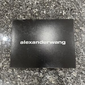 Alexander Wang Shopping Gift Tissue Empty Shoe Box 12” x 7.5” x 4.5”